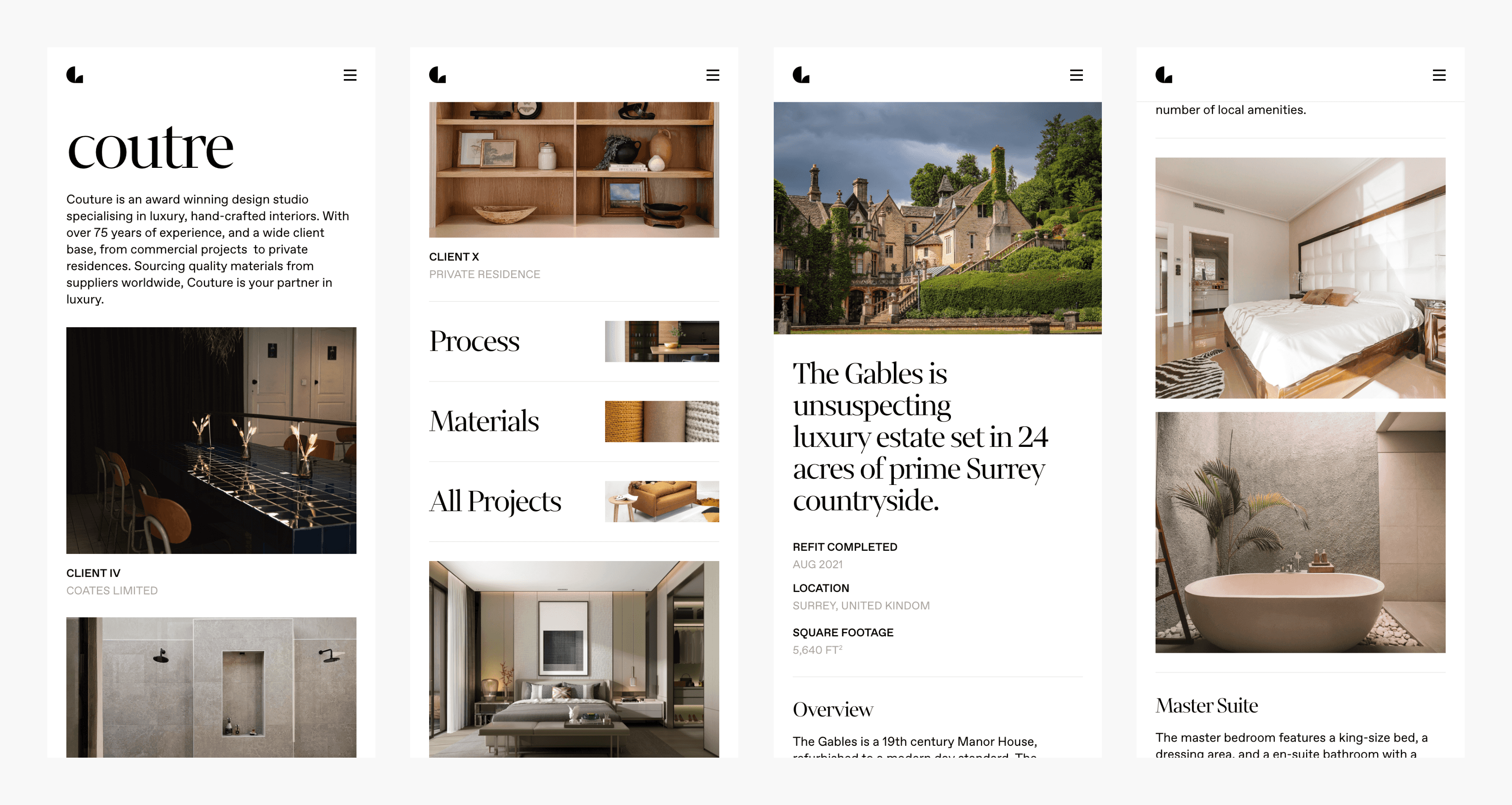 Home Page Web Design