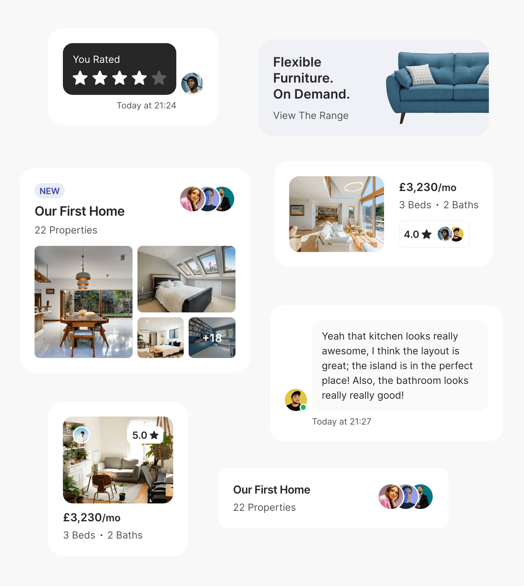 Groups Features