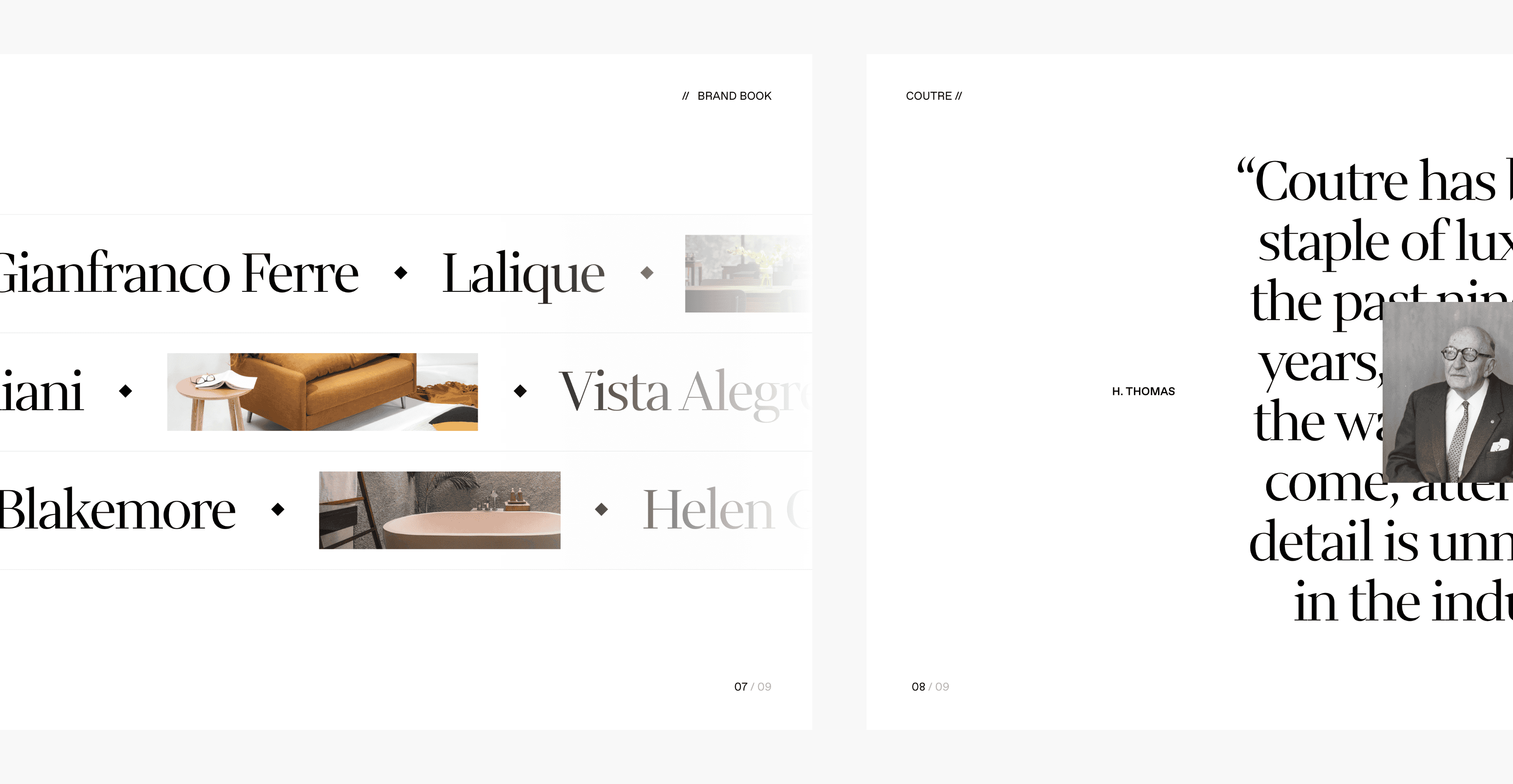 Home Page Web Design
