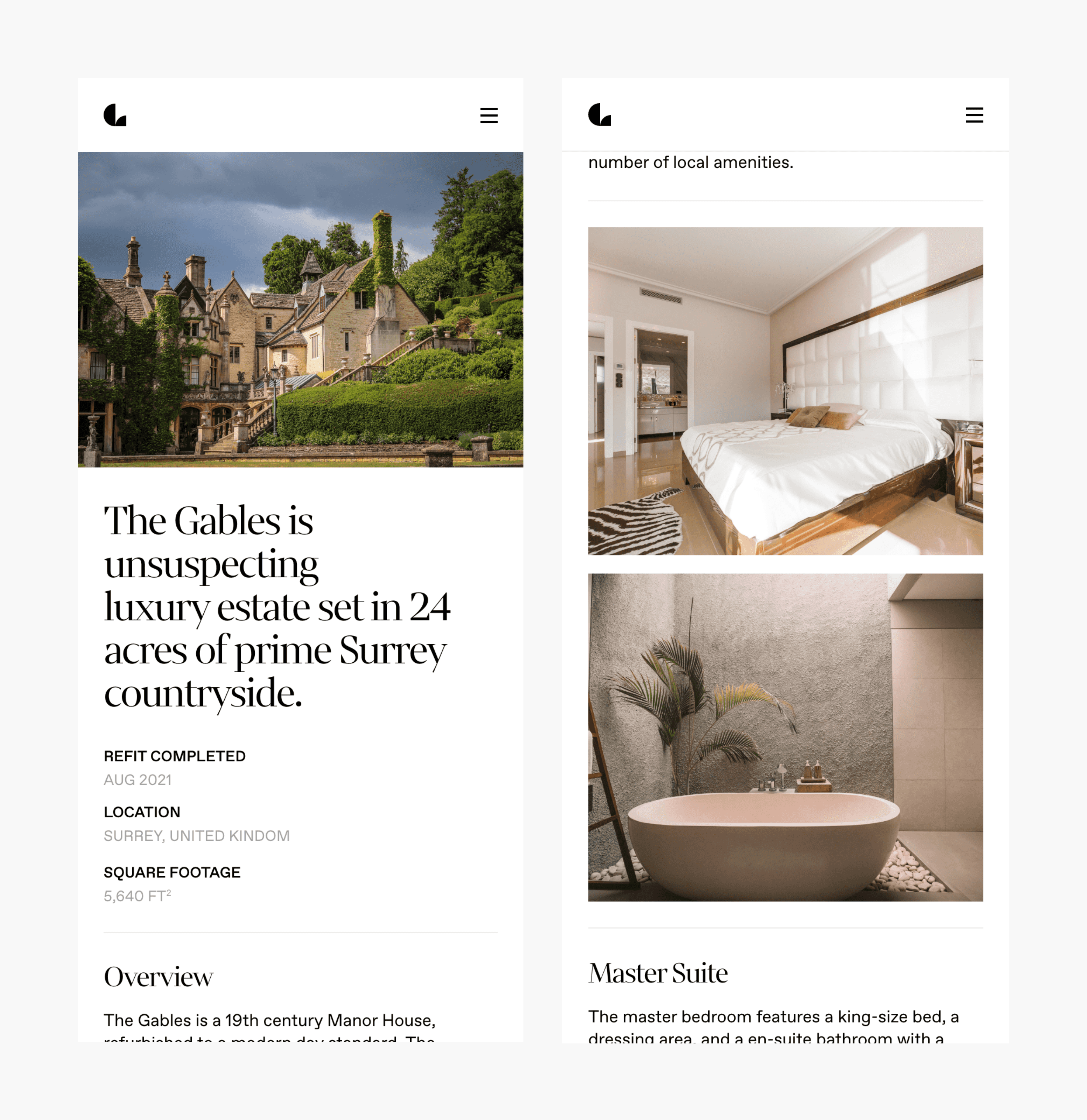Home Page Web Design