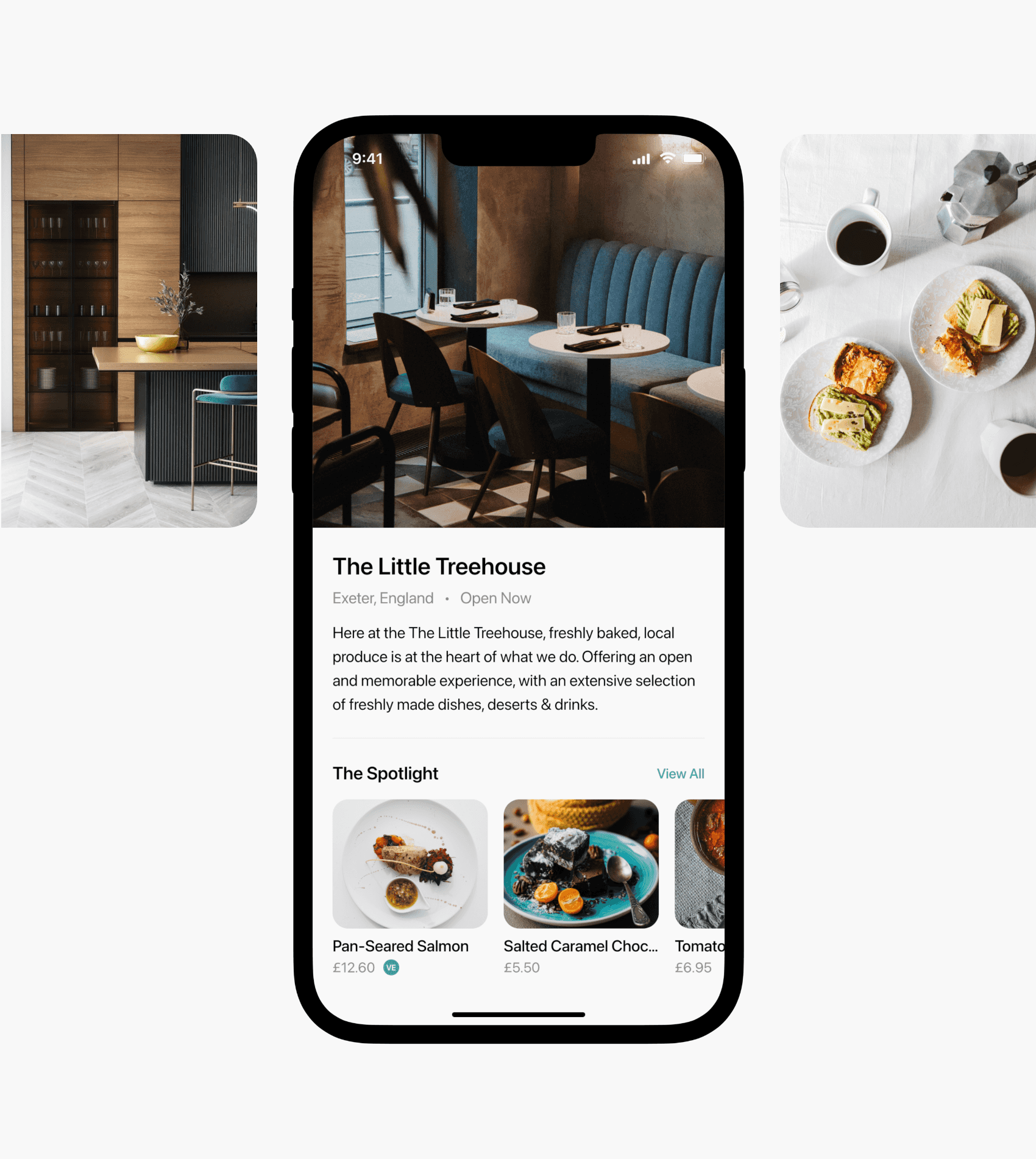 The Little Treehouse restaurants details