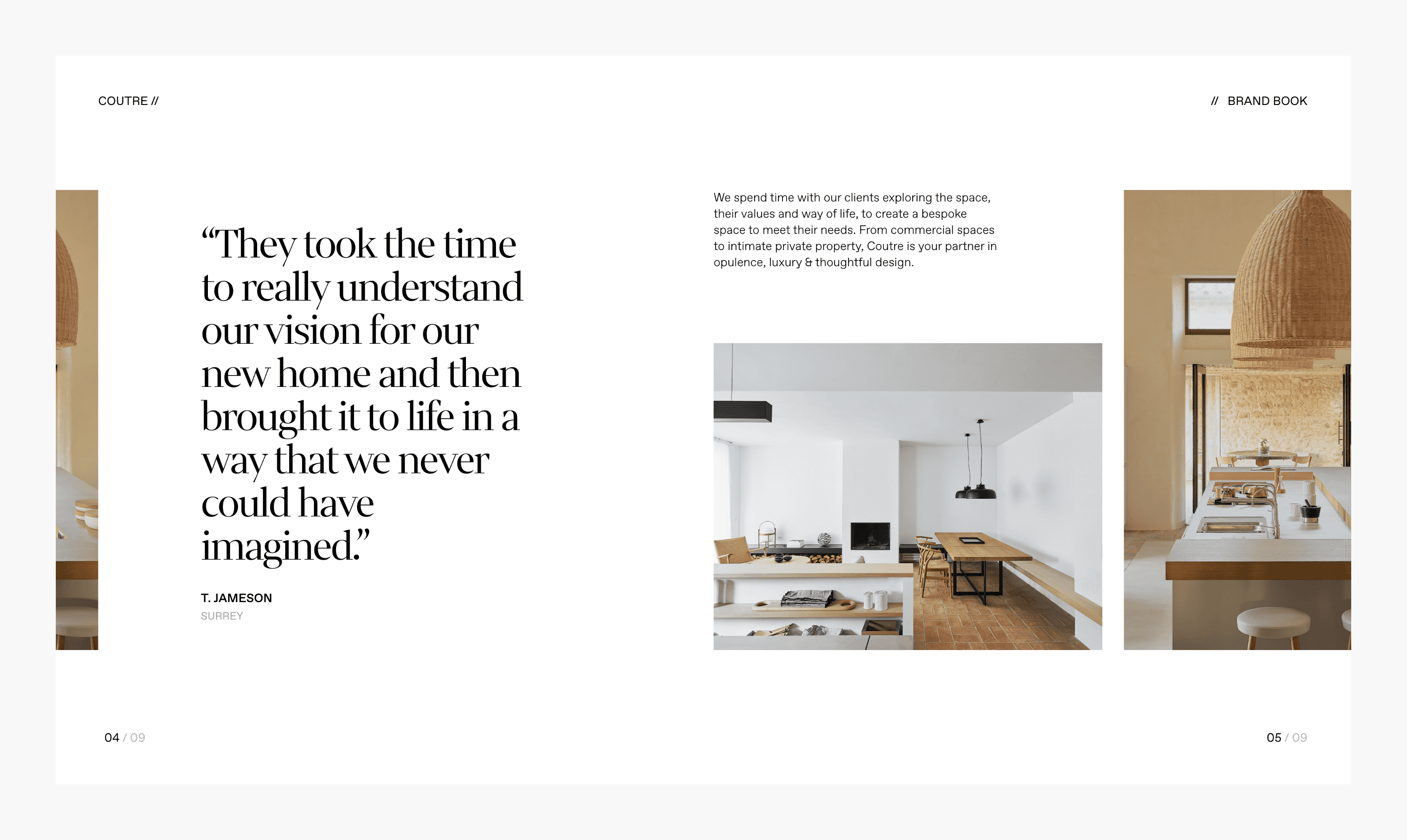 Home Page Web Design