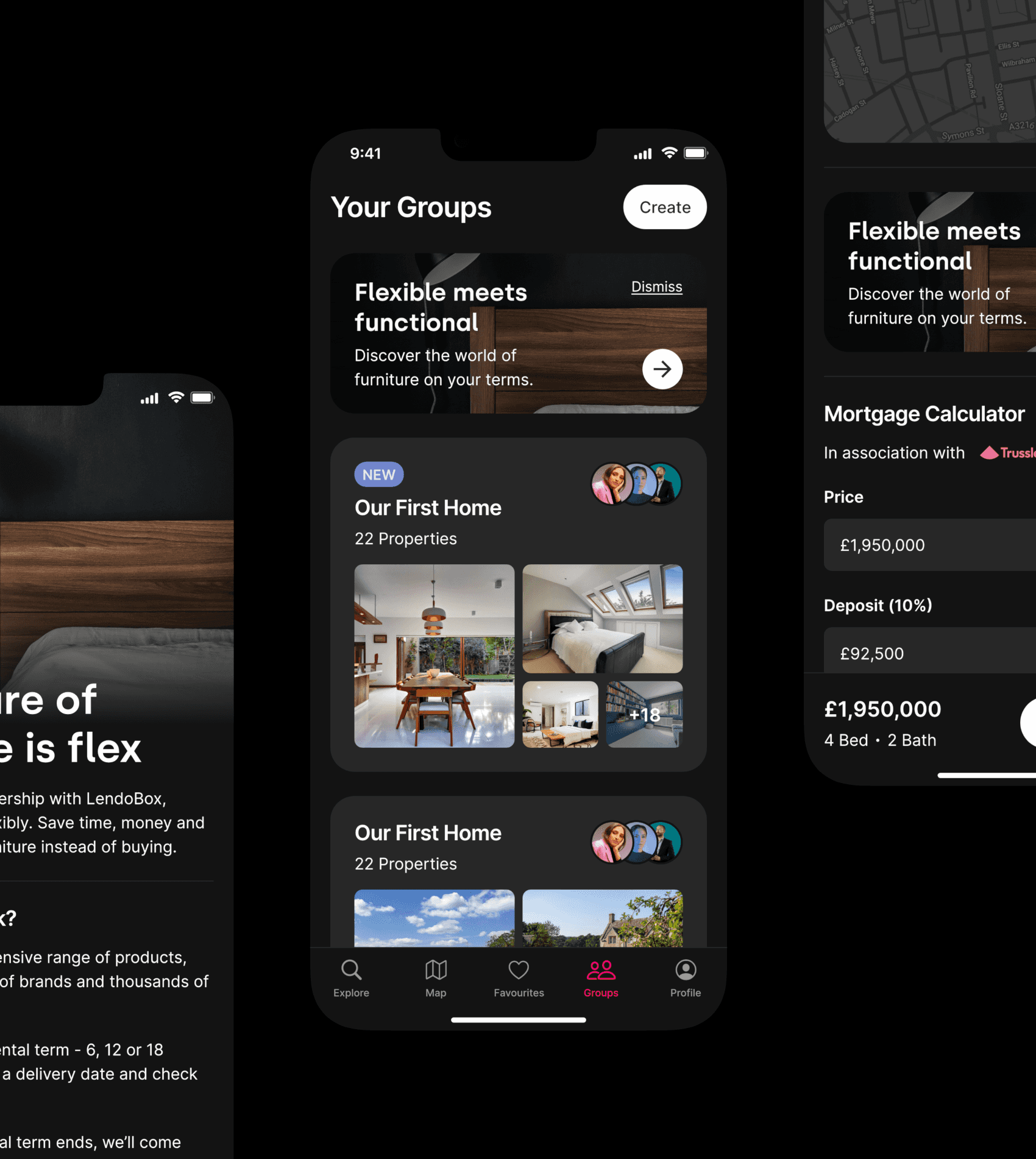 Darkmode Groups